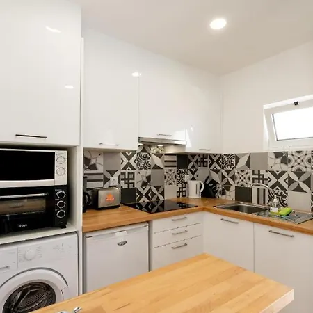 아파트 Deluxe Oldtown By Umbral 알부페이라